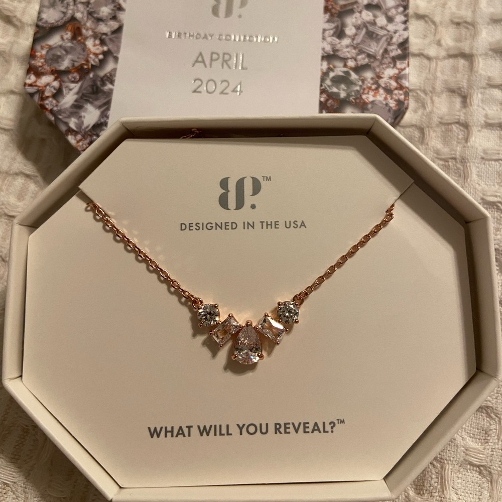 Bomb party necklace- April 2024 collection